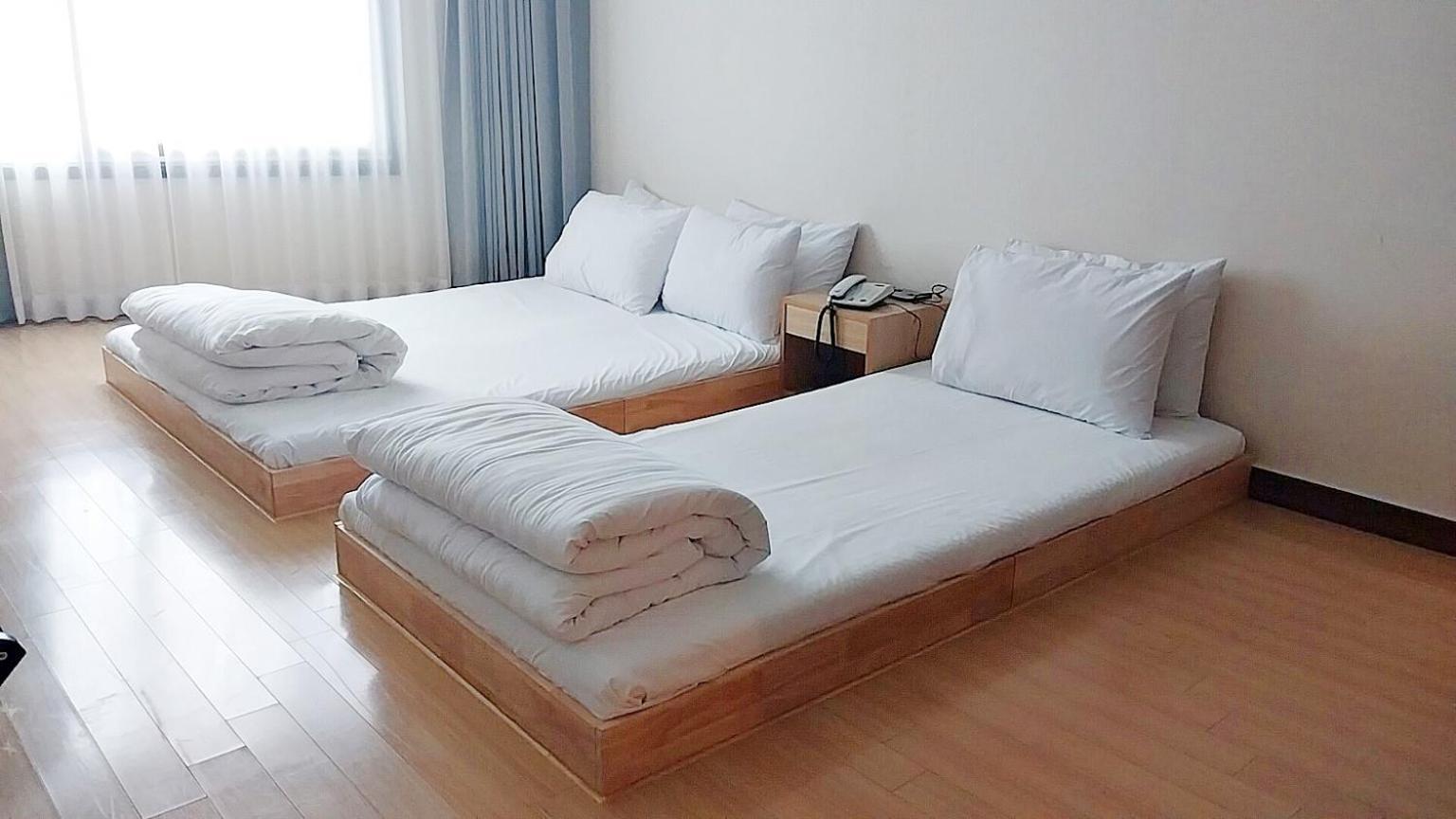 Ramada By Wyndham Suanbo Hotel Чунгджу Екстериор снимка